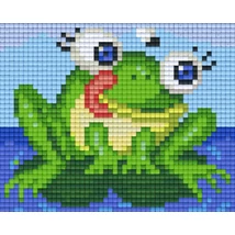 Pixelhobby minta - béka