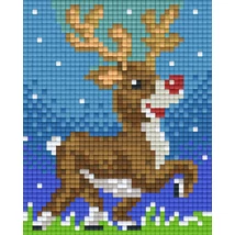 Pixelhobby minta - Rénszarvas