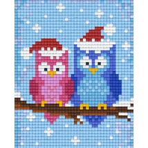 Pixelhobby minta - baglyok