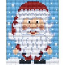 Pixelhobby minta - Mikulás