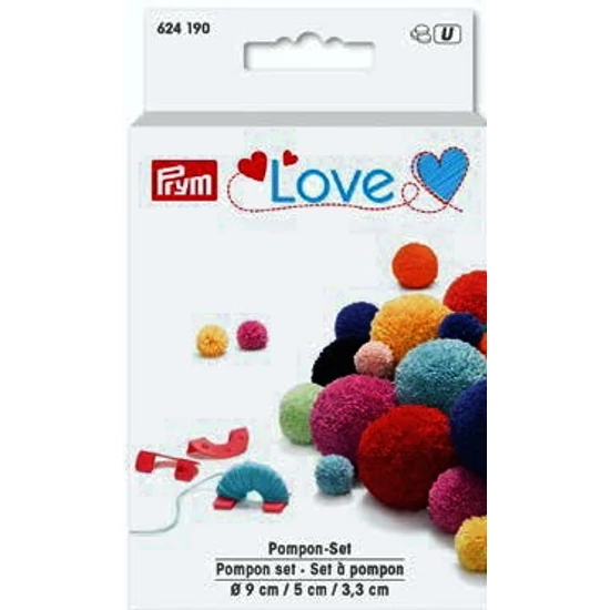 Prym Love Pompon készítő készlet