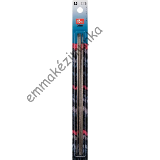 Zokni kötőtű 1.50  20 cm