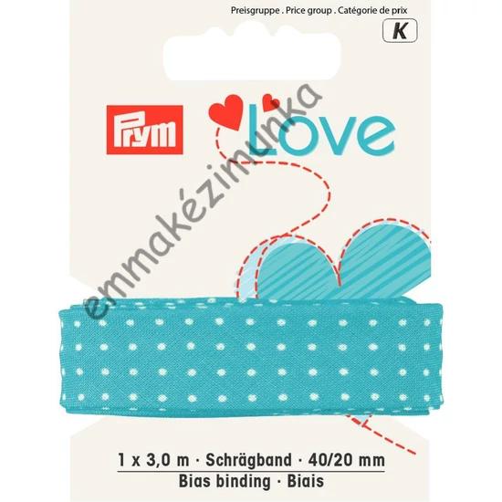 Prym Love ferdepánt - kék