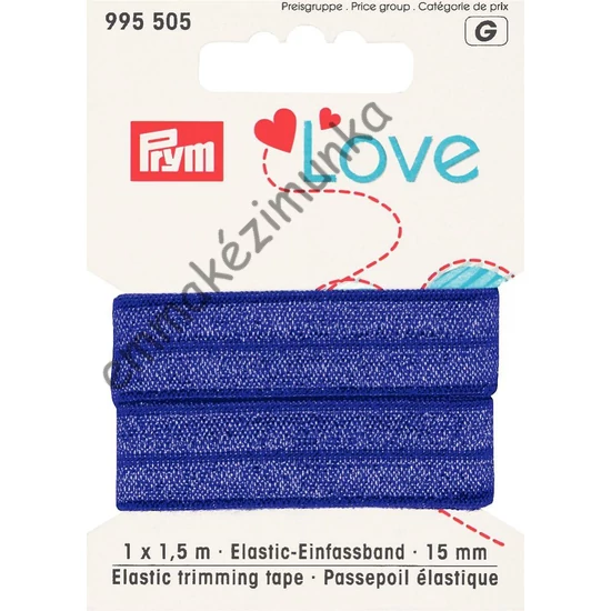 Prym Love elasztikus pánt - lila