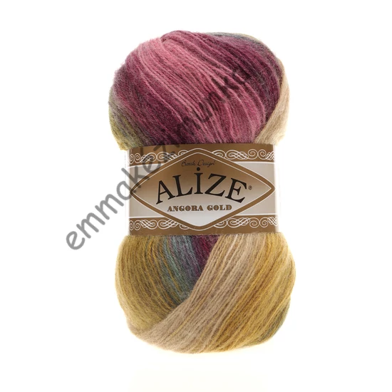 Angora Gold Batik 4341