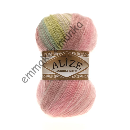 Angora Gold Batik 4686