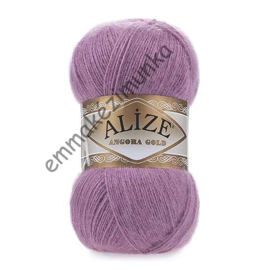 Angora Gold 28 - mályva