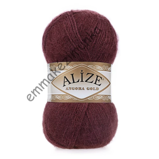 Angora Gold 57 - bordó