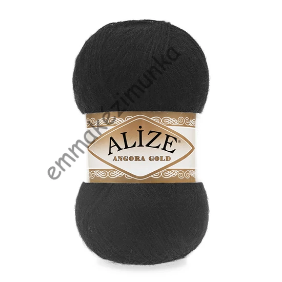Angora Gold 60 - fekete