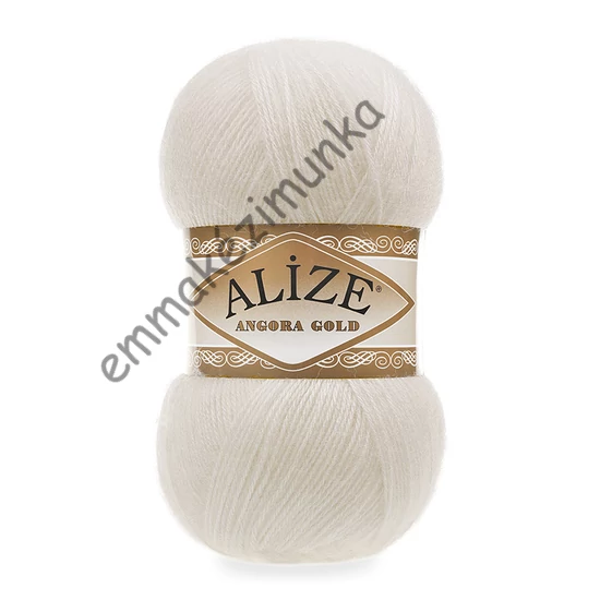 Angora Gold 62 - halvány krém