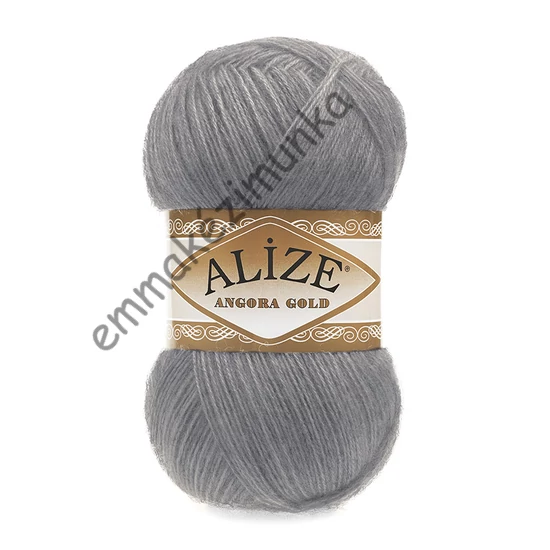Angora Gold 87 - közép szürke