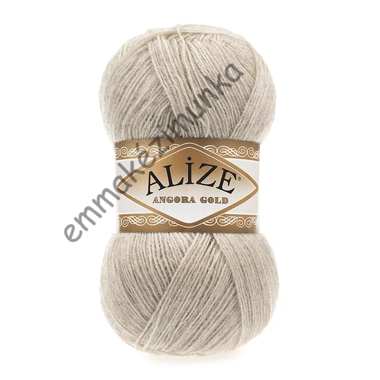 Angora Gold 152 - drapp melange