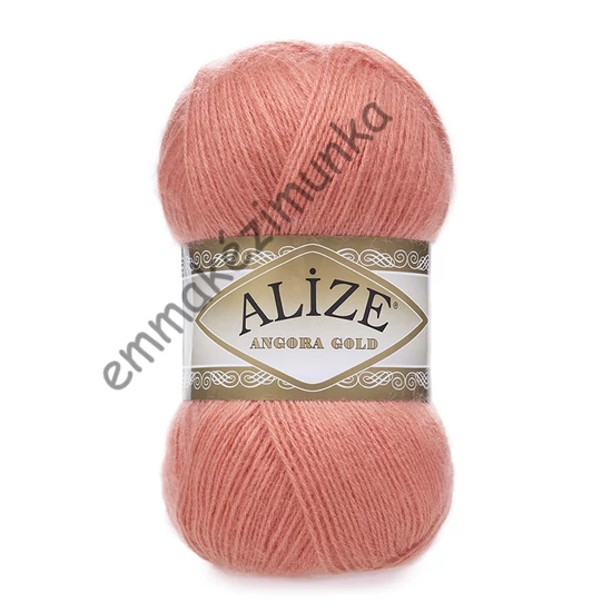 Angora Gold 656 - világos korall