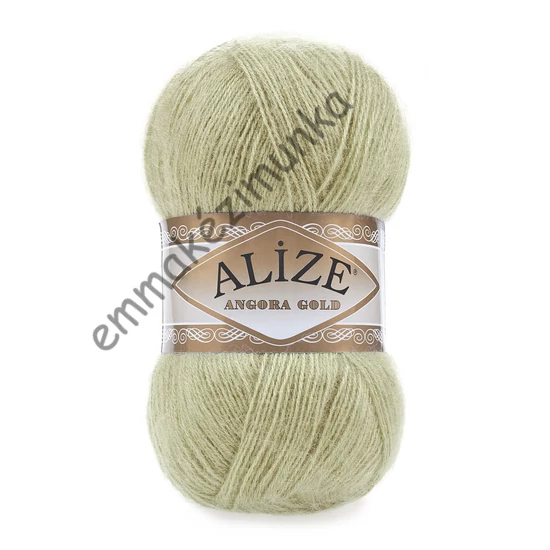 Angora Gold 267 - pasztell zöld