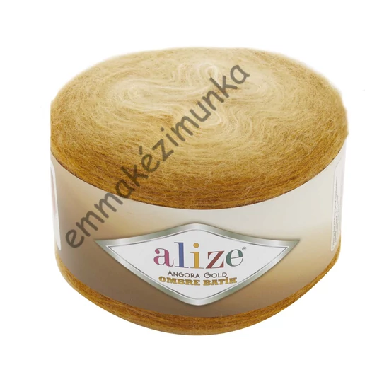 Angora Gold Ombre Batik 7358
