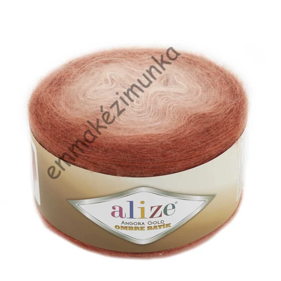 Angora Gold Ombre Batik 7361