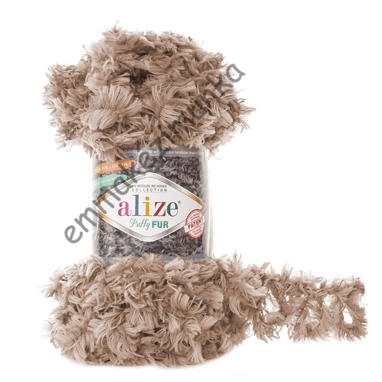 Puffy fur 6104