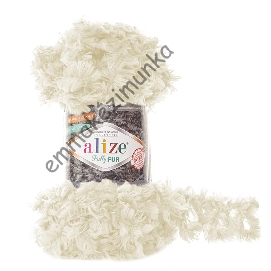Puffy fur 6113