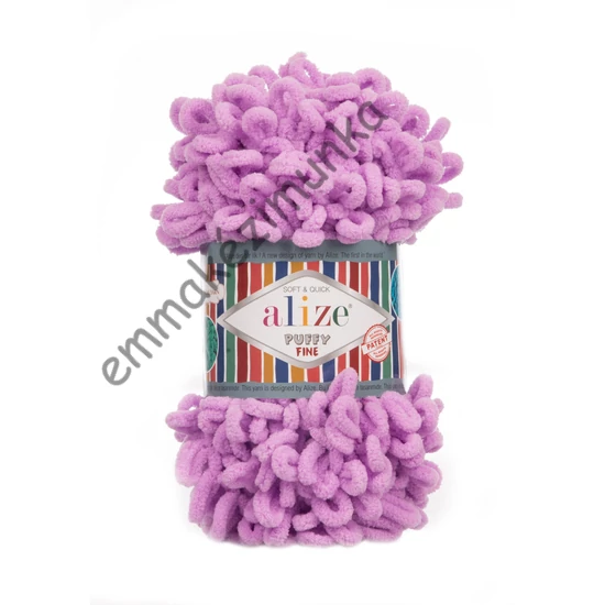 Puffy fine 378 - orchidea lila
