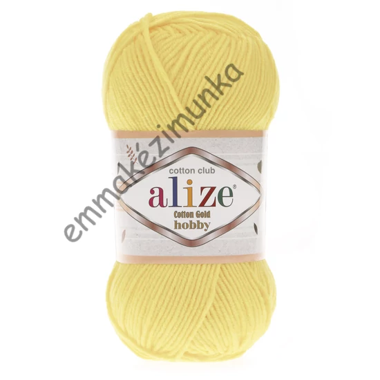 Cotton Gold Hobby 187