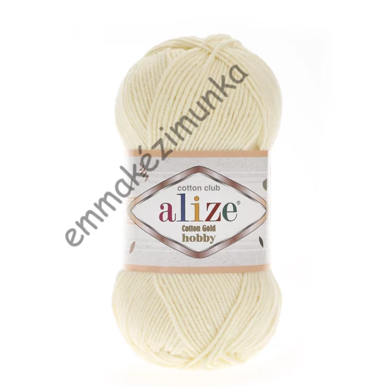 Cotton Gold Hobby 01