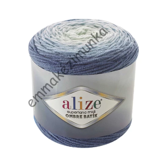 Superlana Midi Ombre Batik 7269