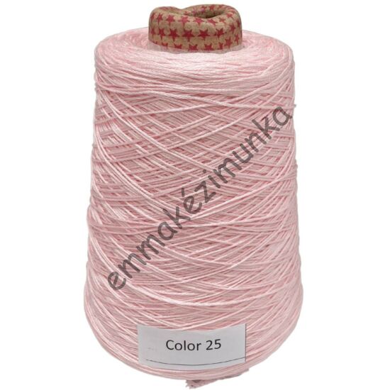 Moulin fonal - világos rózsaszín (osztott hímző)