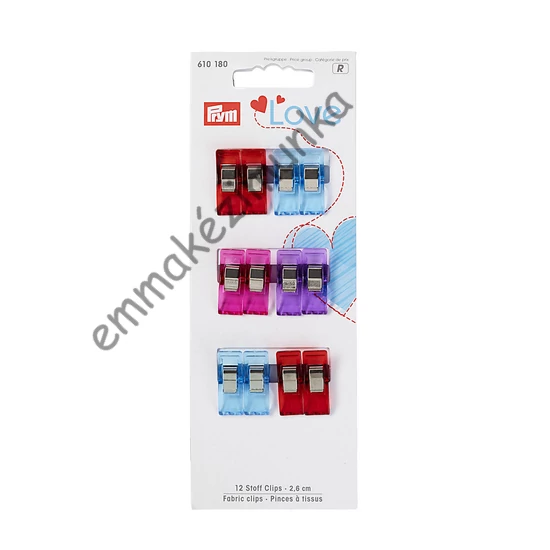 Prym Love Csipesz 12 db-os