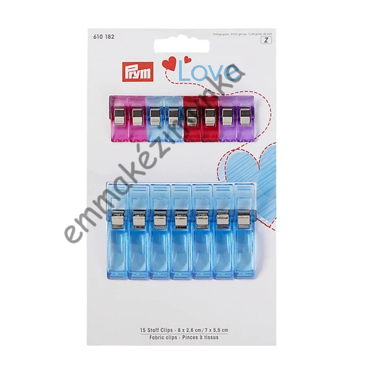 Prym Love Csipesz 15 db-os