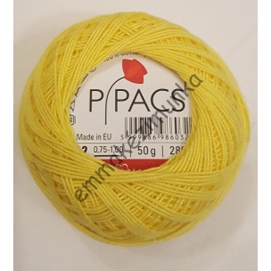 Pipacs 179 (sárga)