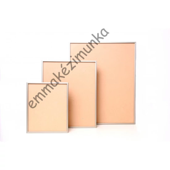 Alumínium képkeret - 5 x 5
