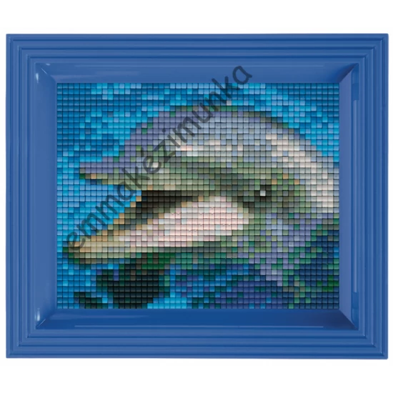 Pixel készlet - Delfin