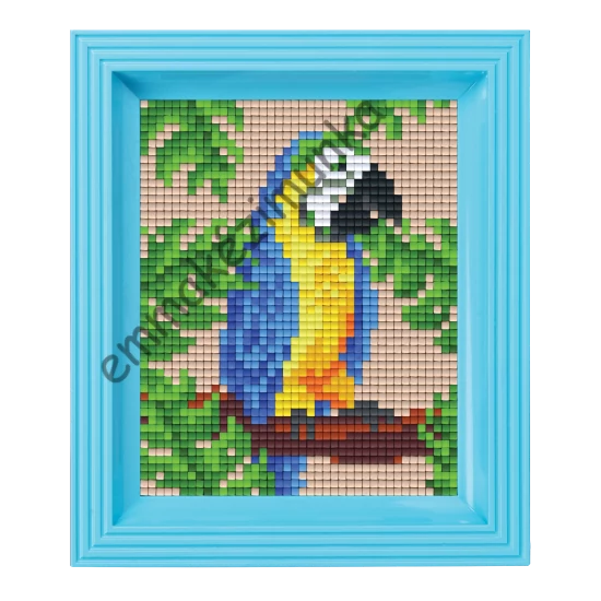 Pixel készlet - Papagáj (dzsungel)