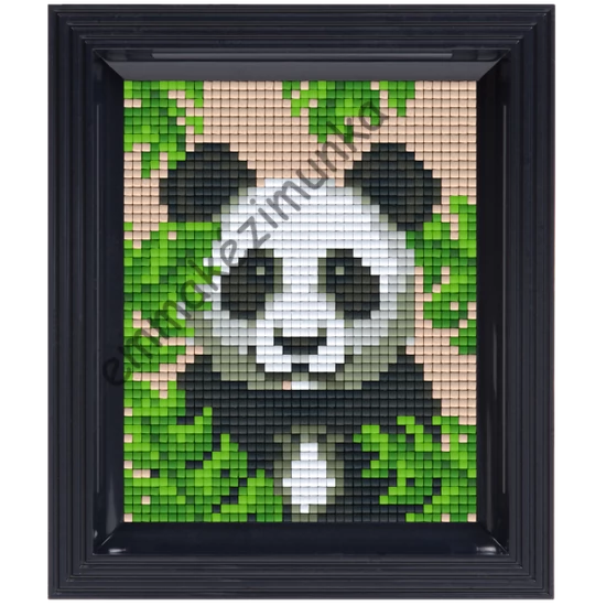 Pixel készlet - Panda (dzsungel)