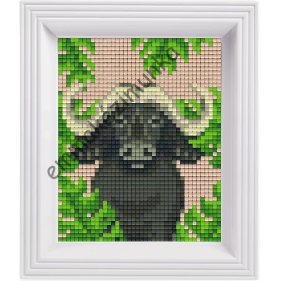 Pixel készlet - Bivaly