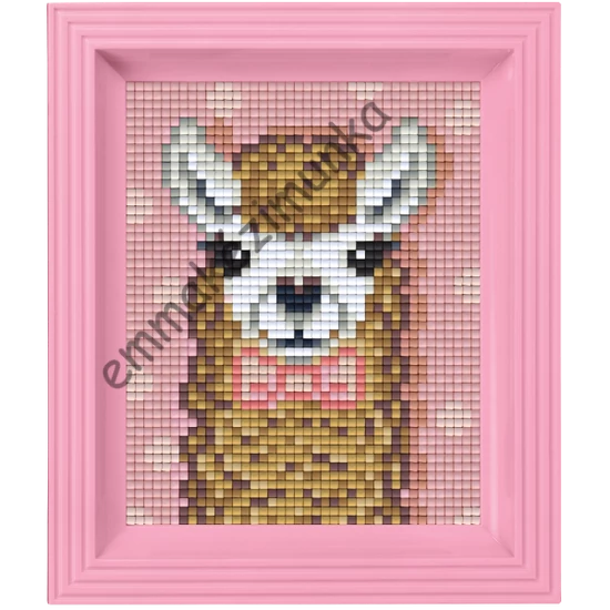 Pixel készlet - Alpaka barna (dzsungel)