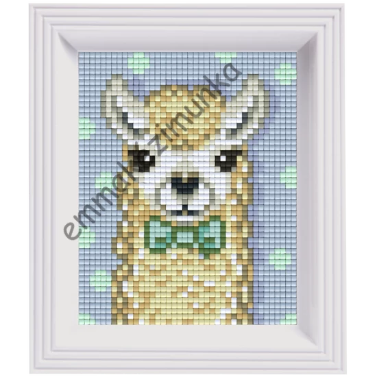 Pixel készlet - Alpaka fehér (dzsungel)