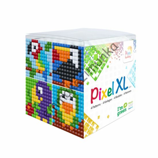 Pixel XL szett - Madarak (6x 6 cm)