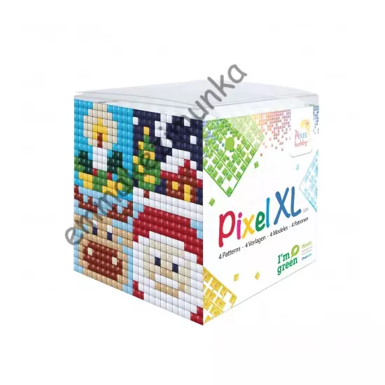 Pixel XL szett - Karácsonyi (6x 6 cm)
