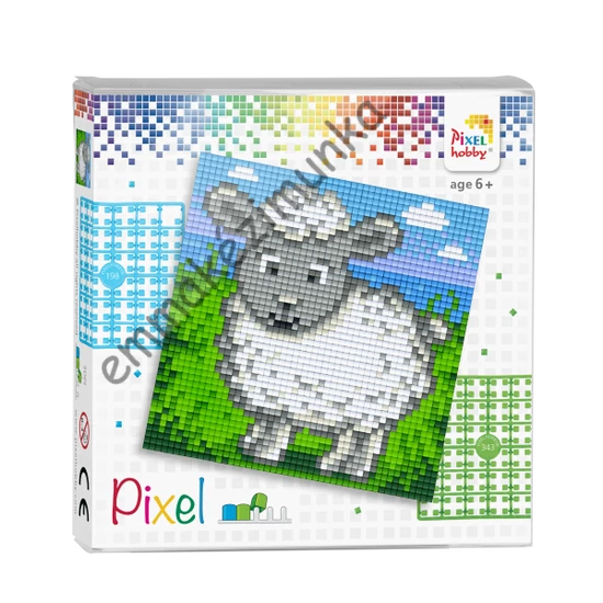 Pixel szett 4 alaplapos - Bari