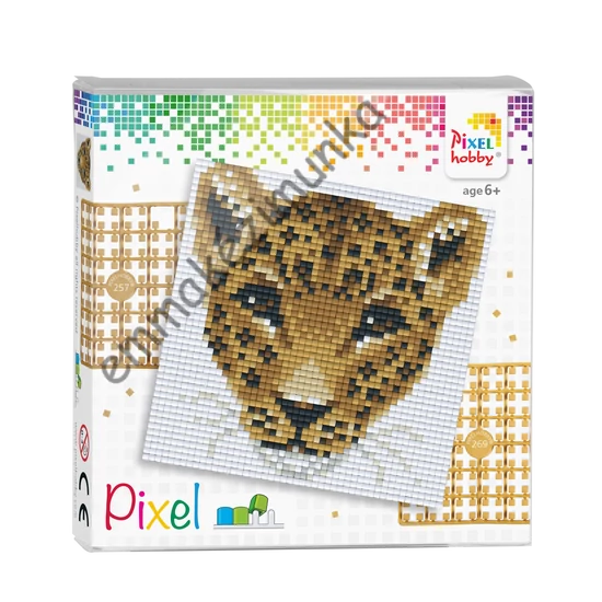 Pixel szett 4 alaplapos - Leopárd