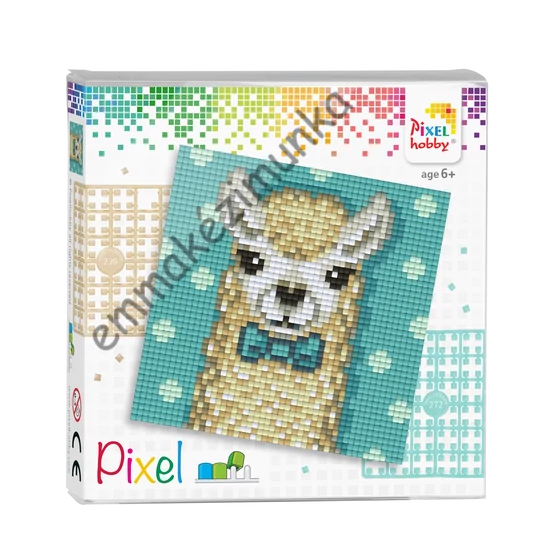 Pixel szett 4 alaplapos - Alpaka