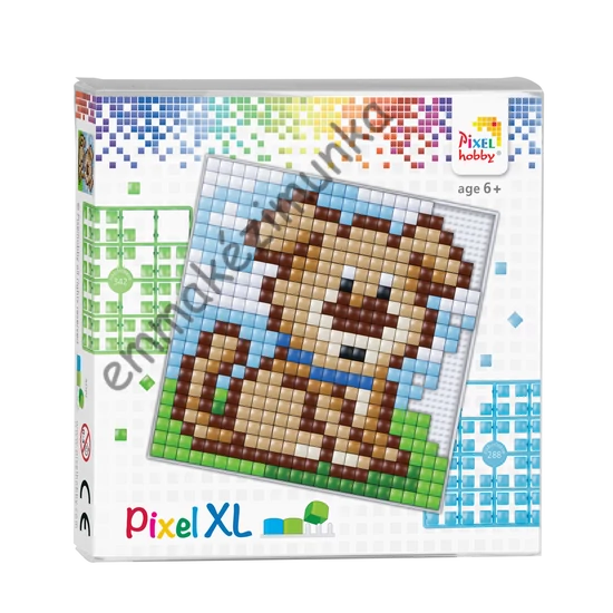 Pixel XL szett - Kutya (12x 12 cm)