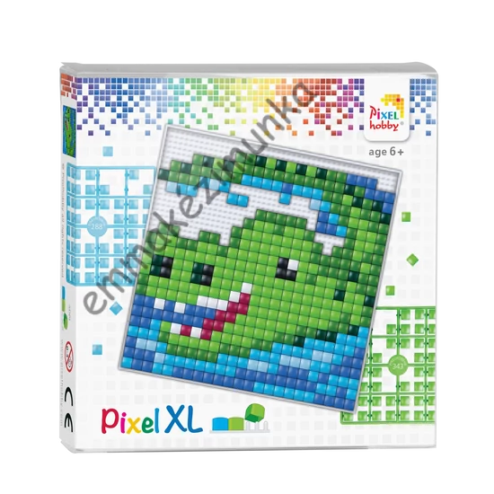 Pixel XL szett - Krokodil (12x 12 cm)
