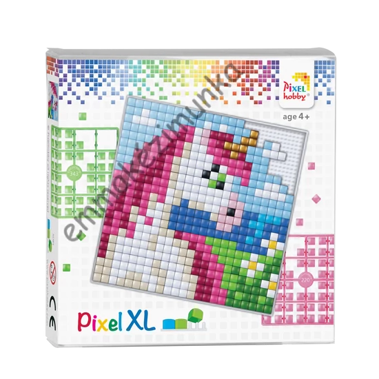 Pixel XL szett - Unikornis