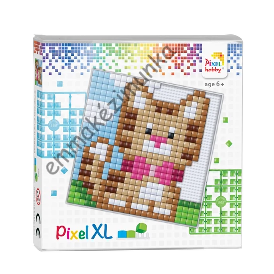 Pixel XL szett - Cica (12x 12 cm)