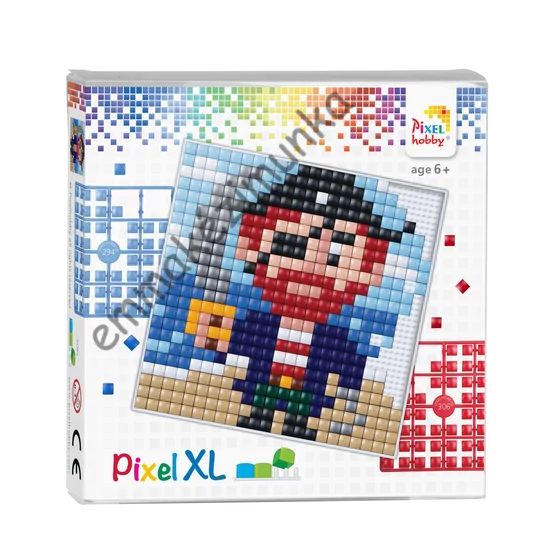 Pixel XL szett - Kalóz (12x 12 cm)