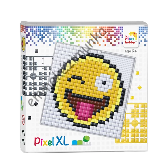 Pixel XL szett - Smiley (12x 12 cm)