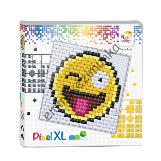 Pixel XL szett - Smiley (12x 12 cm)
