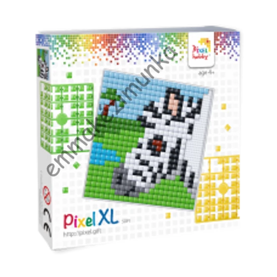 Pixel XL szett - Zebra (12x 12 cm)